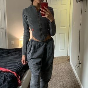 The K label jacket & sweatpants